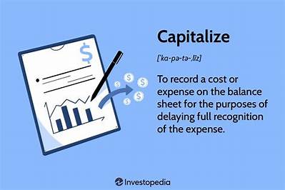 How Do You Capitalize an Asset?