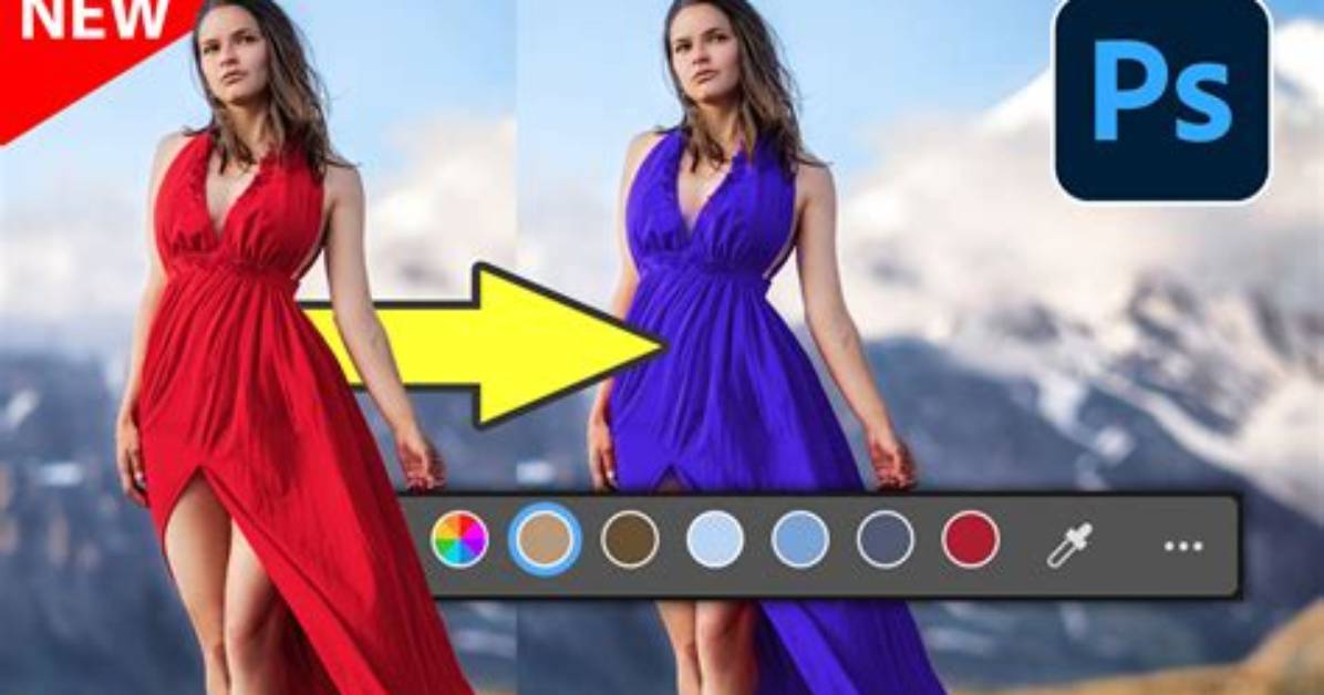 How Do You Change Colour on Photoshop?