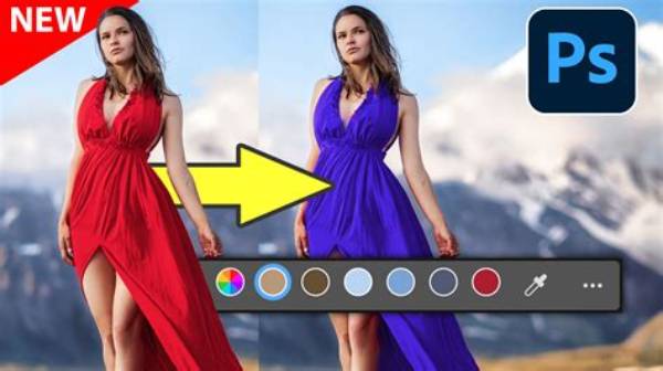 How Do You Change Colour on Photoshop?