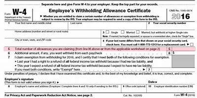 How Do You Change Exemptions on W4 2021?