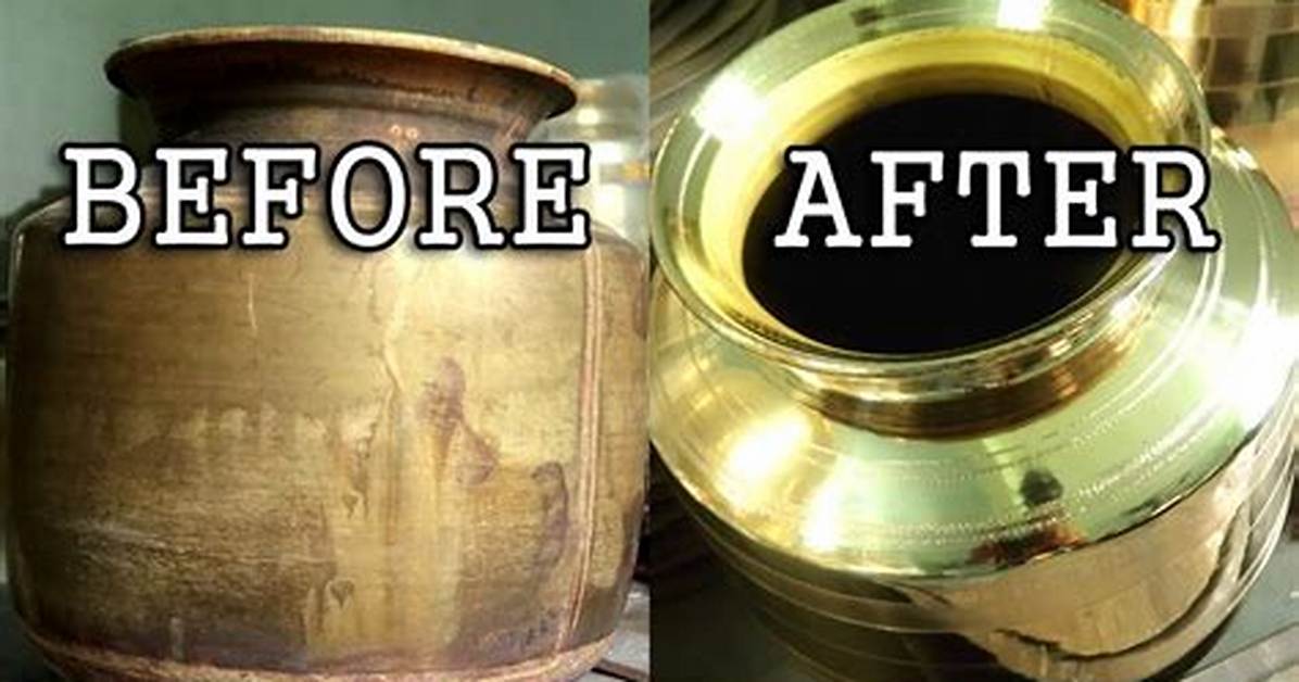 How Do You Clean Brass with Coke?