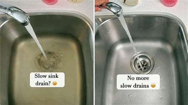 How Do You Clear a Slow Draining Sink?
