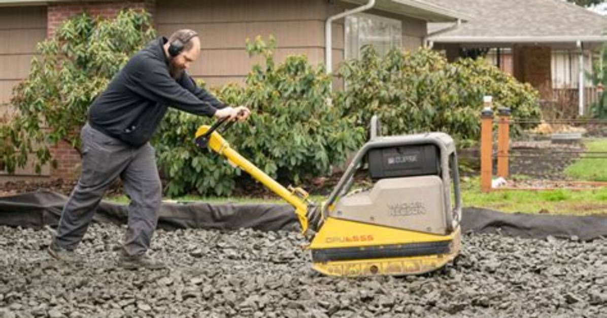 How Do You Compact a Stone Without a Wacker Plate?