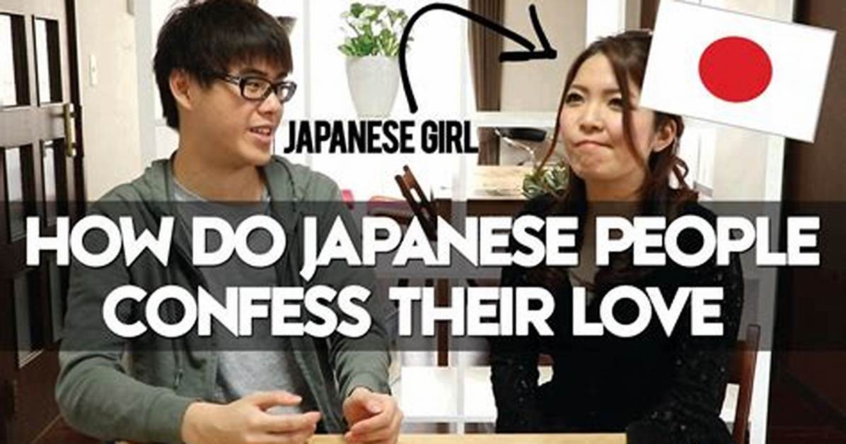 How Do You Confess Love in Japanese?
