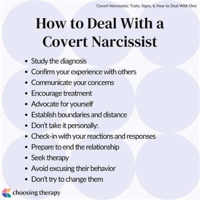How Do You Control a Covert Narcissist?