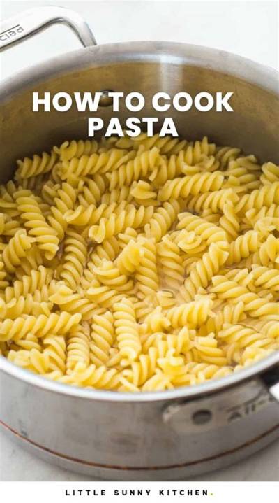 How Do You Cook Pasta on the Stove?