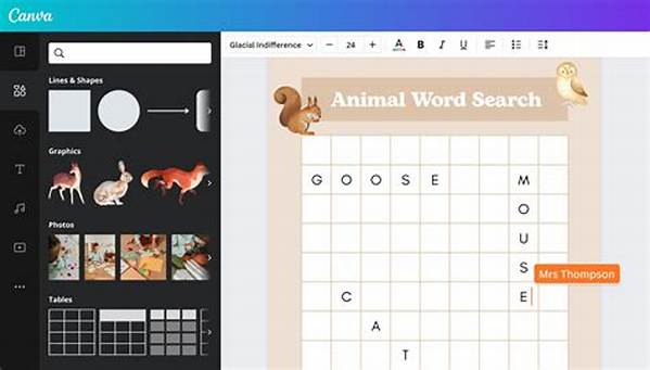 How Do You Create a Word Puzzle?