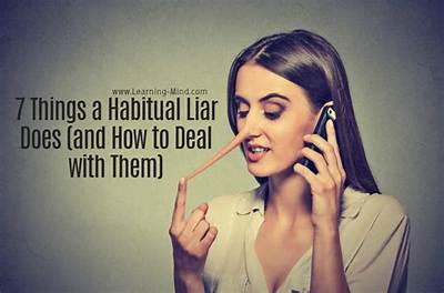 How Do You Deal with a Liar?