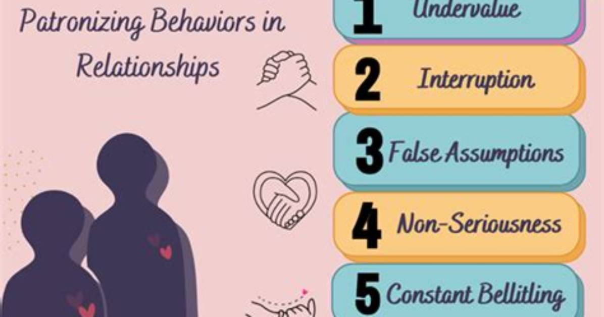 How Do You Deal with Patronizing Partner?