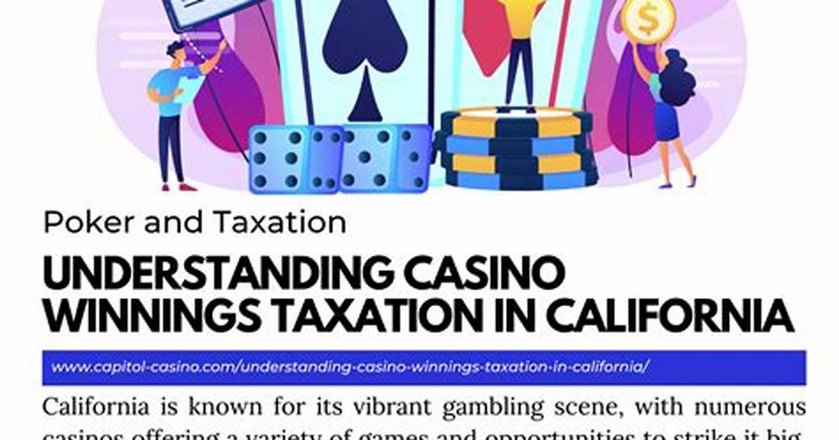 How Do You Declare Casino Winnings?