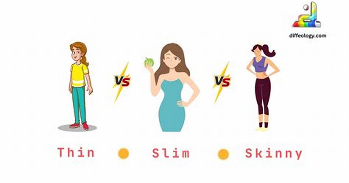 How Do You Describe a Skinny Woman?