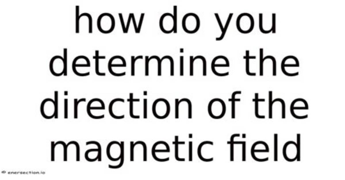 How Do You Determine the Direction of Groundwater Flow?