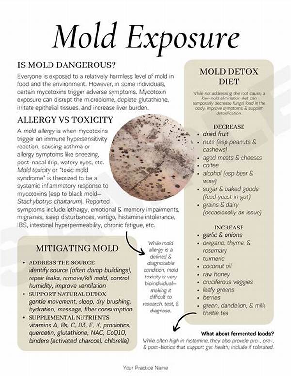 How Do You Detox from Mold Exposure?