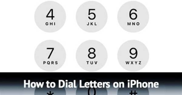 How Do You Dial Letters on a Rotary Phone?