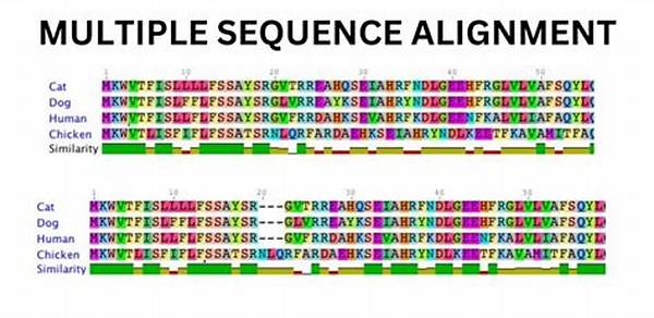How Do You Do a Multiple Sequence Alignment?