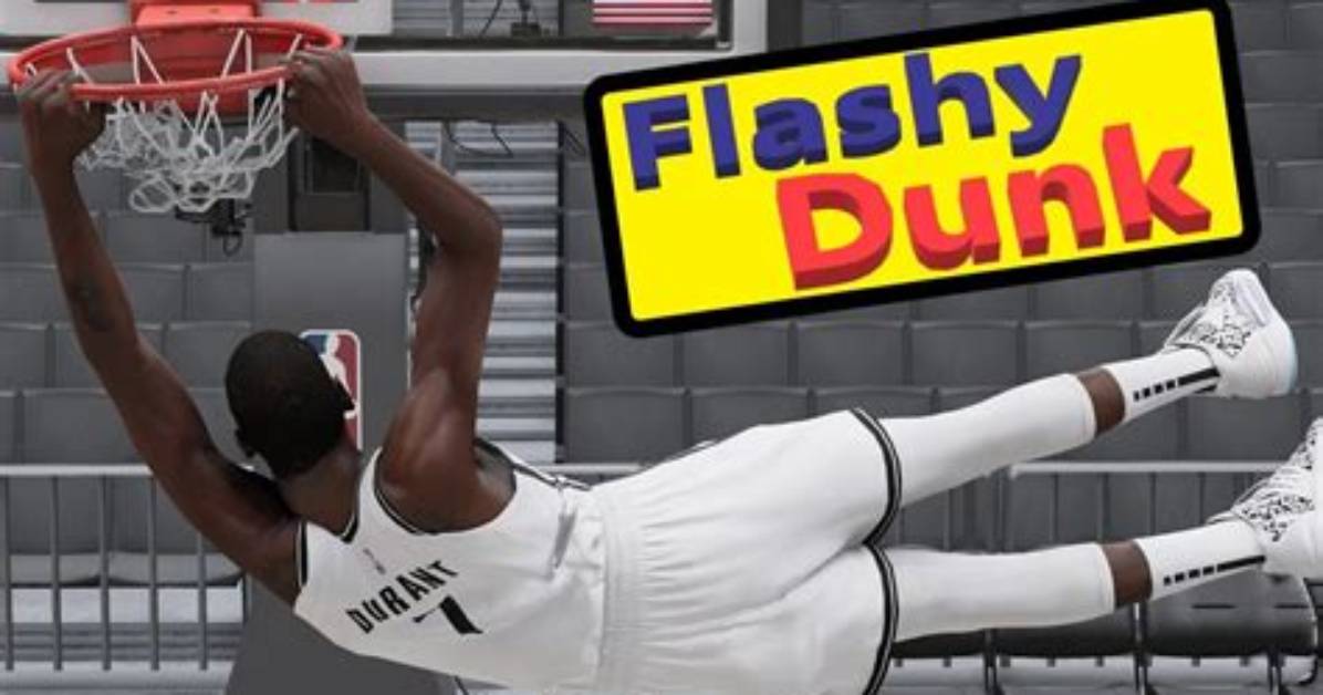 How Do You Do Flashy Dunks in 2K22?