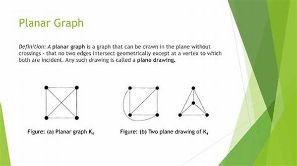 How Do You Draw a Planar Graph?