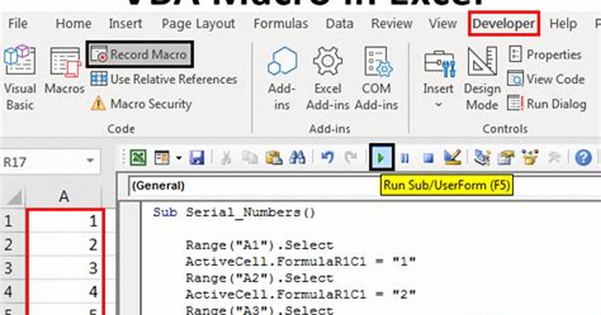 How Do You End a Vba Macro?