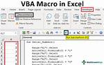 How Do You End a Vba Macro?