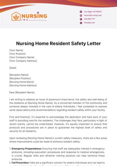 How Do You Ensure Safety of Residents?