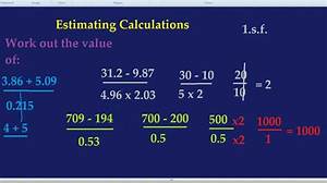How Do You Estimate Questions?