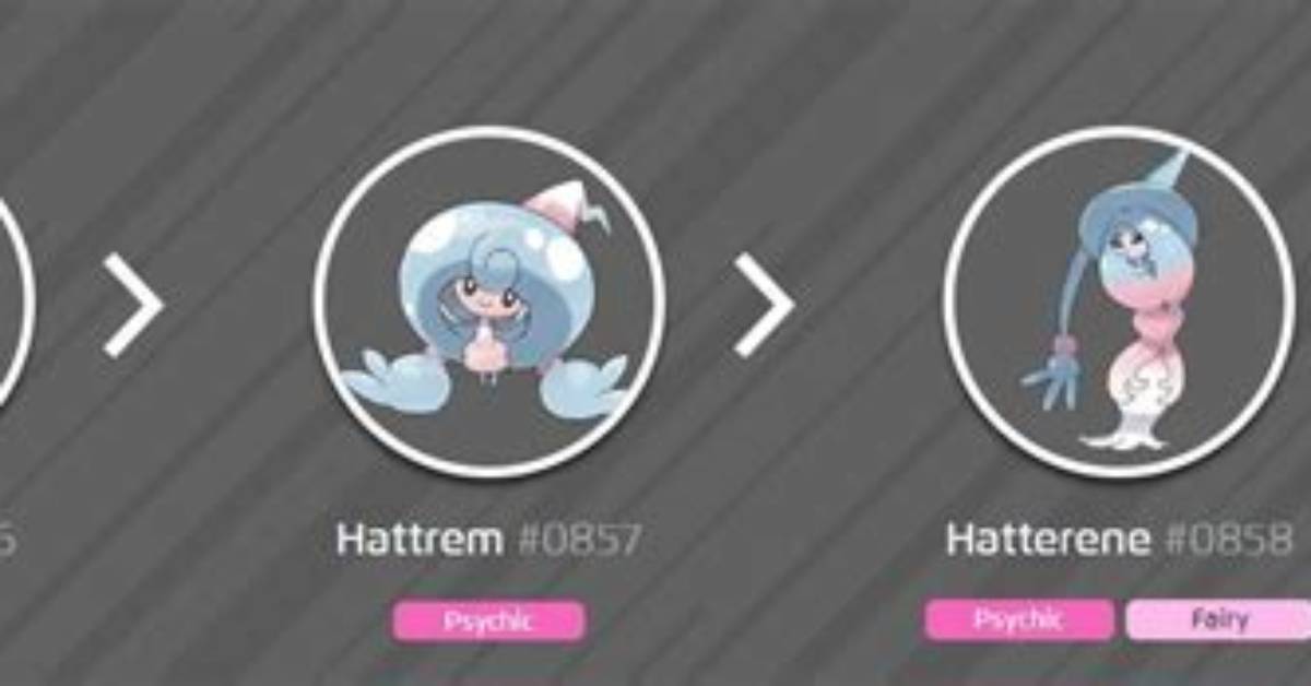 How Do You Evolve Hattrene into Hatterene?