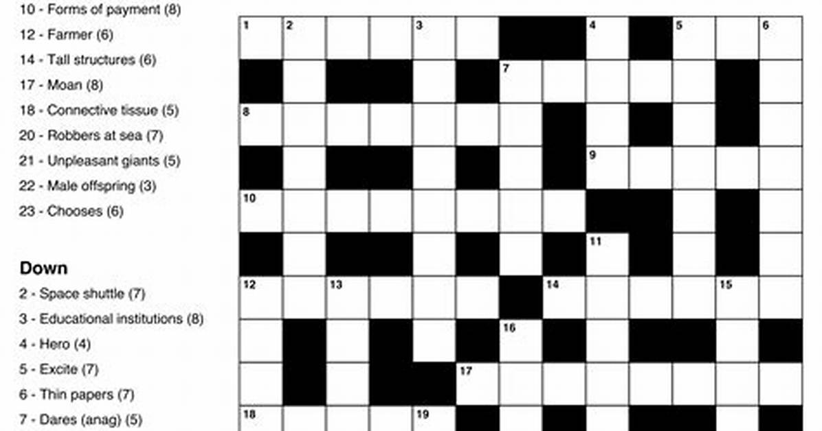 How Do You Explain a Crossword?
