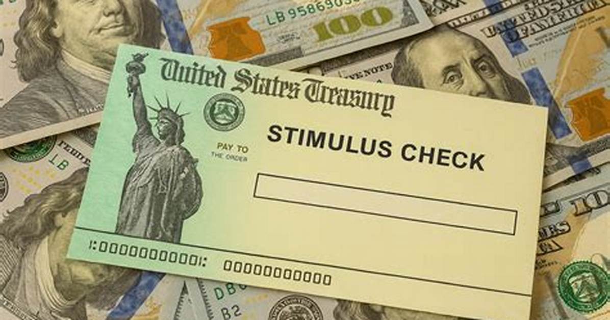 How Do You Explain a Stimulus Check?