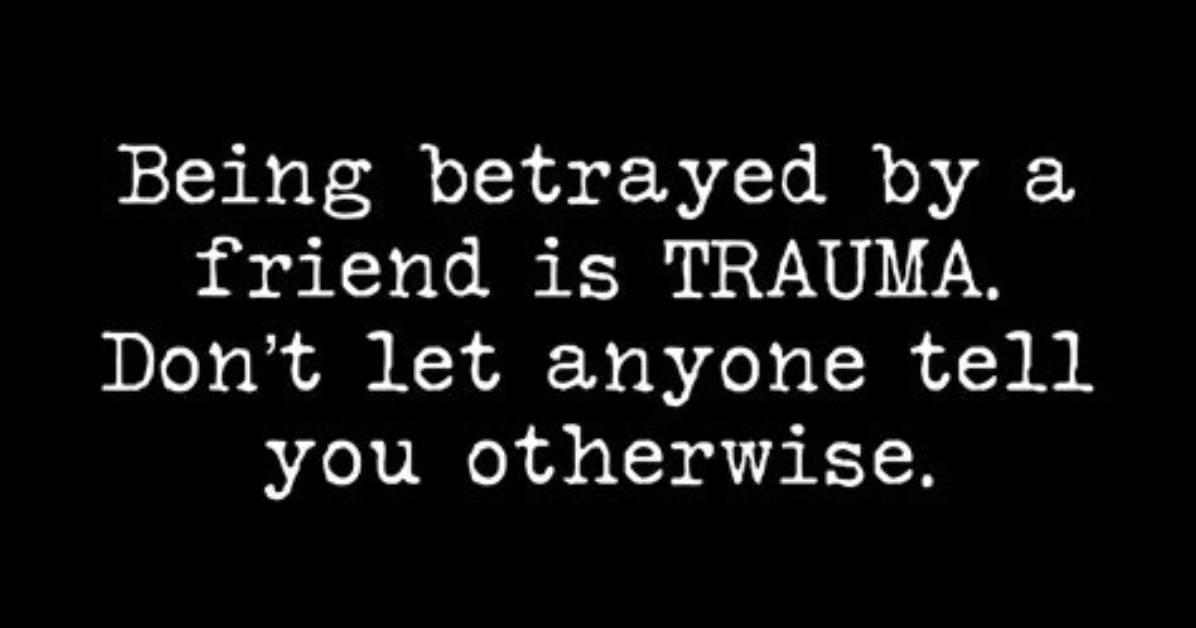 How Do You Find out Who Betrayed You?