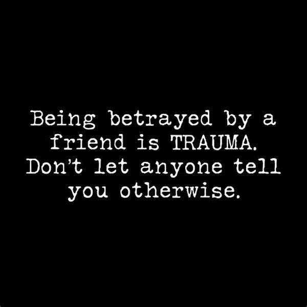 How Do You Find out Who Betrayed You?