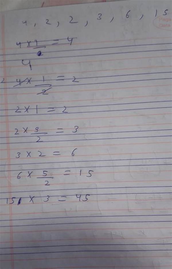 How Do You Find the Next Number in a Random Sequence?