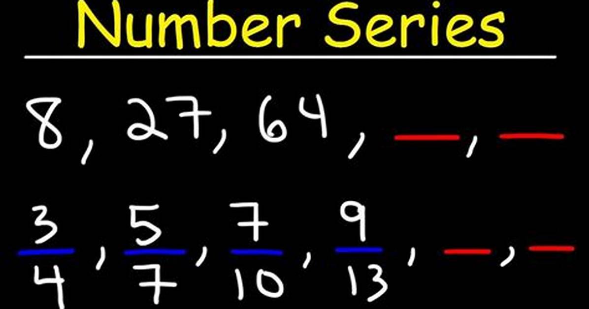 How Do You Find the Series of a Number?