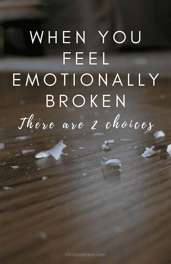 How Do You Fix Emotionally Broken?