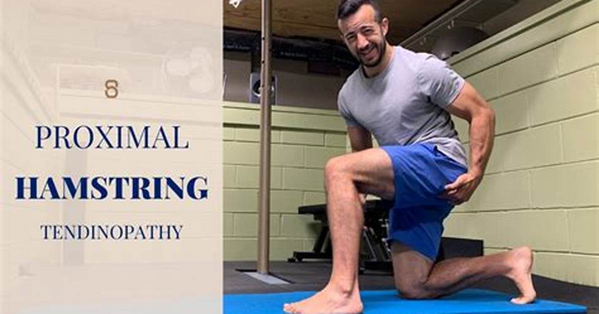 How Do You Fix High Hamstring Tendinopathy?