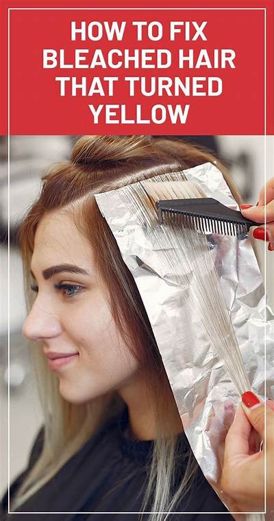 How Do You Fix Yellow Hair After Toner?