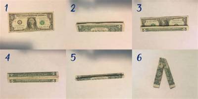 How Do You Fold a 100 Dollar Bill?