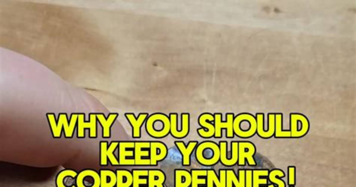 How Do You Get Crud off Pennies?