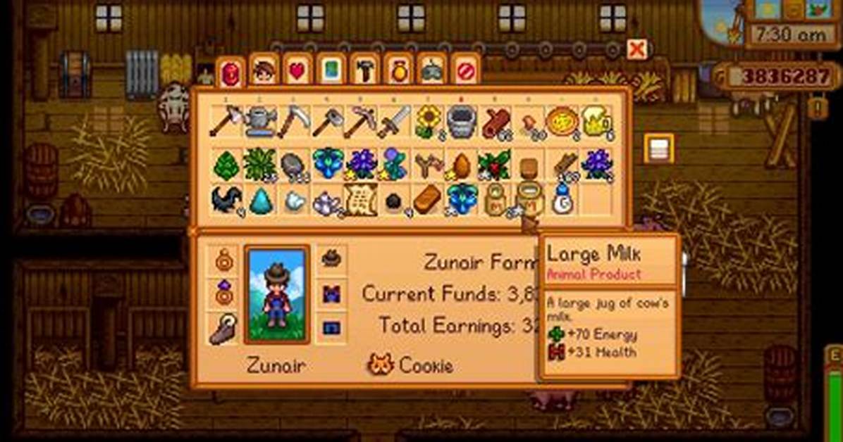 How Do You Get Giant Milk Stardew?