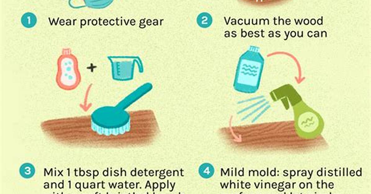 How Do You Get Rid of Mold Without Scrubbing?