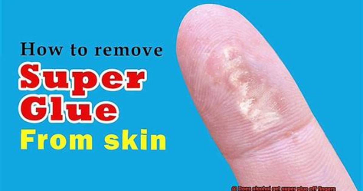 How Do You Get Super Glue off Wood Without Acetone?