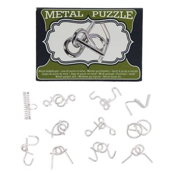 How Do You Get the Metal Puzzle Back Together?