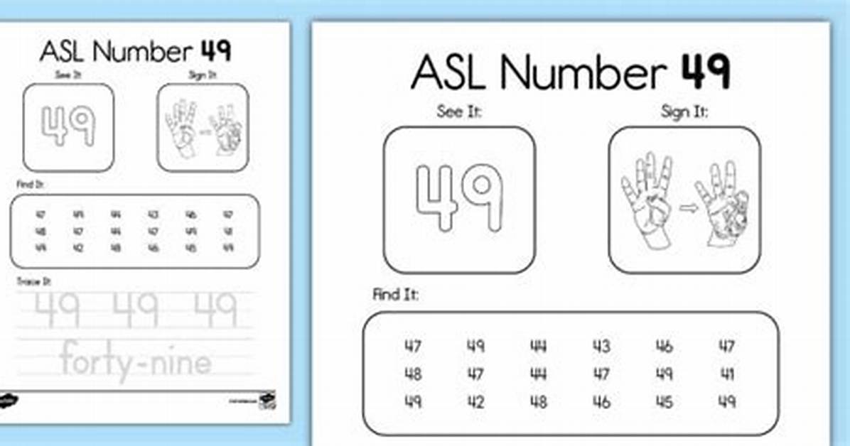 How Do You Get the Number 49?