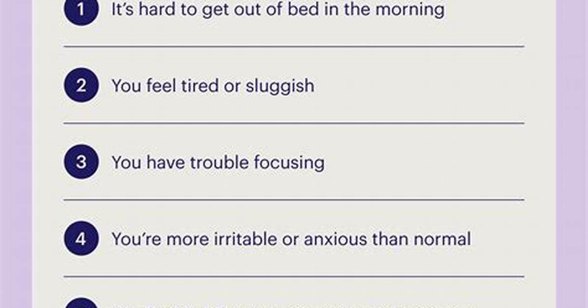 How Do You Get Tired?