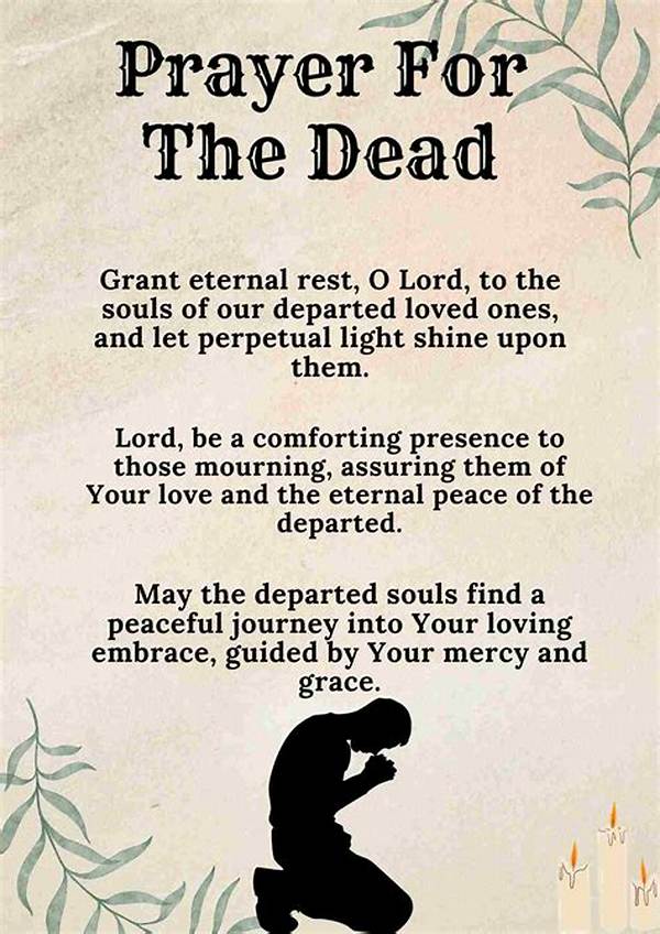 How Do You Give a Dead Person a Tribute?