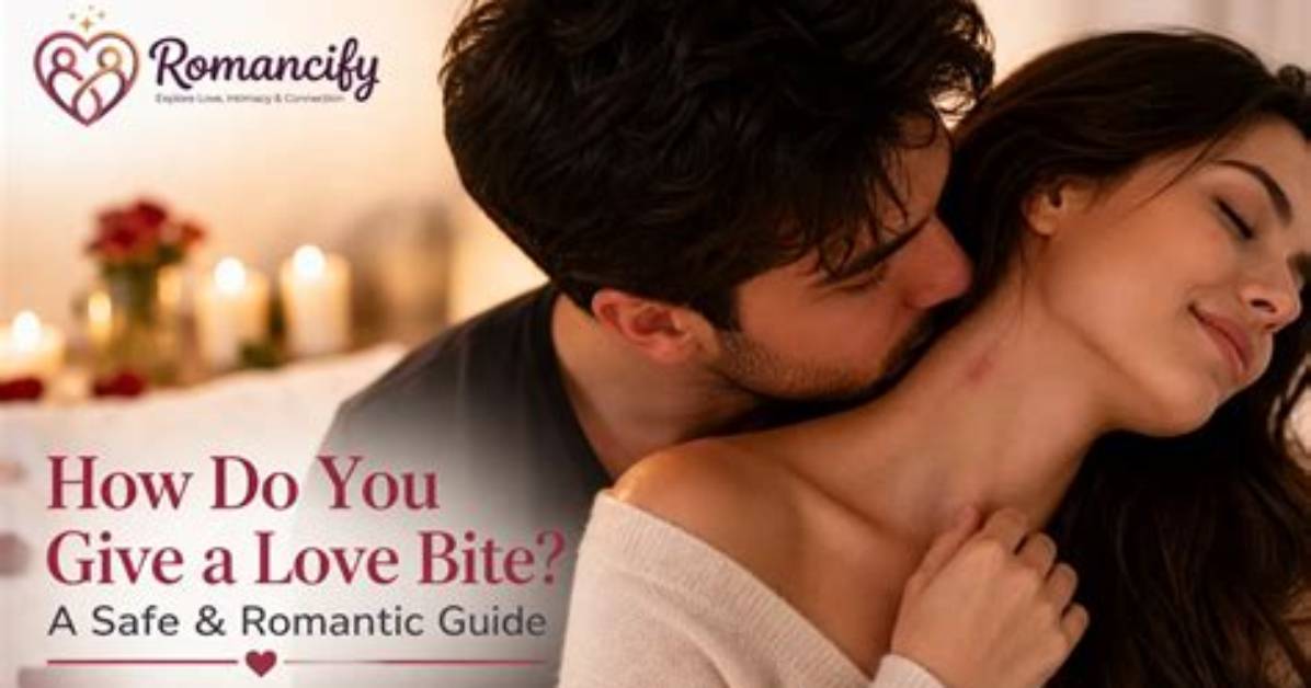 How Do You Give a Love Bite on Your Lip?