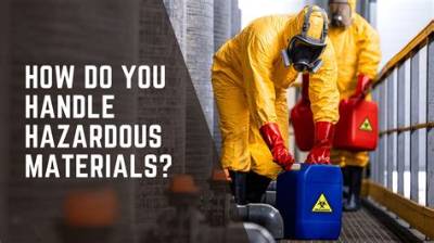 How Do You Handle Materials Safely?