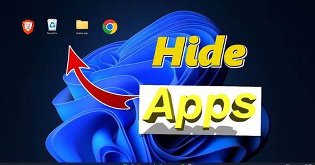How Do You Hide a Pad?