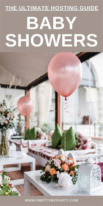 How Do You Host a Baby Shower at Home?