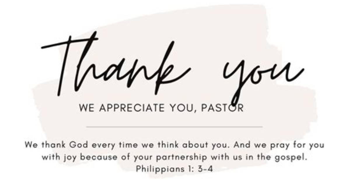 How Do You Introduce a New Pastor to the Congregation?
