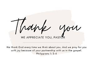 How Do You Introduce a New Pastor to the Congregation?